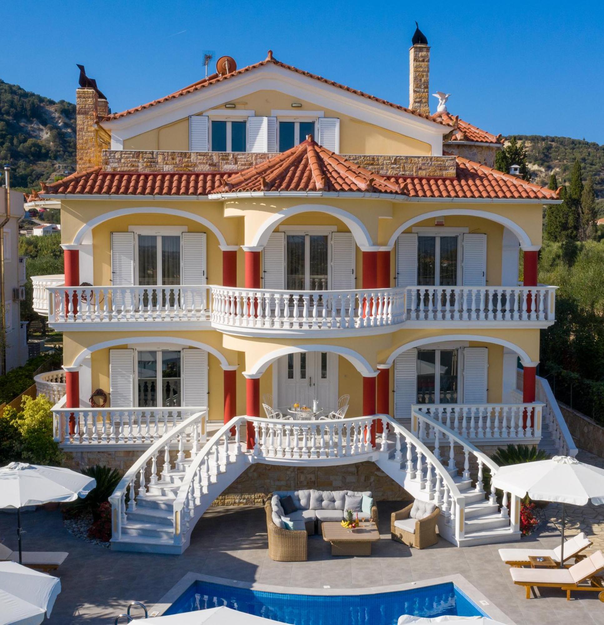 Villa Bella Sole Kalipádhon Extérieur photo